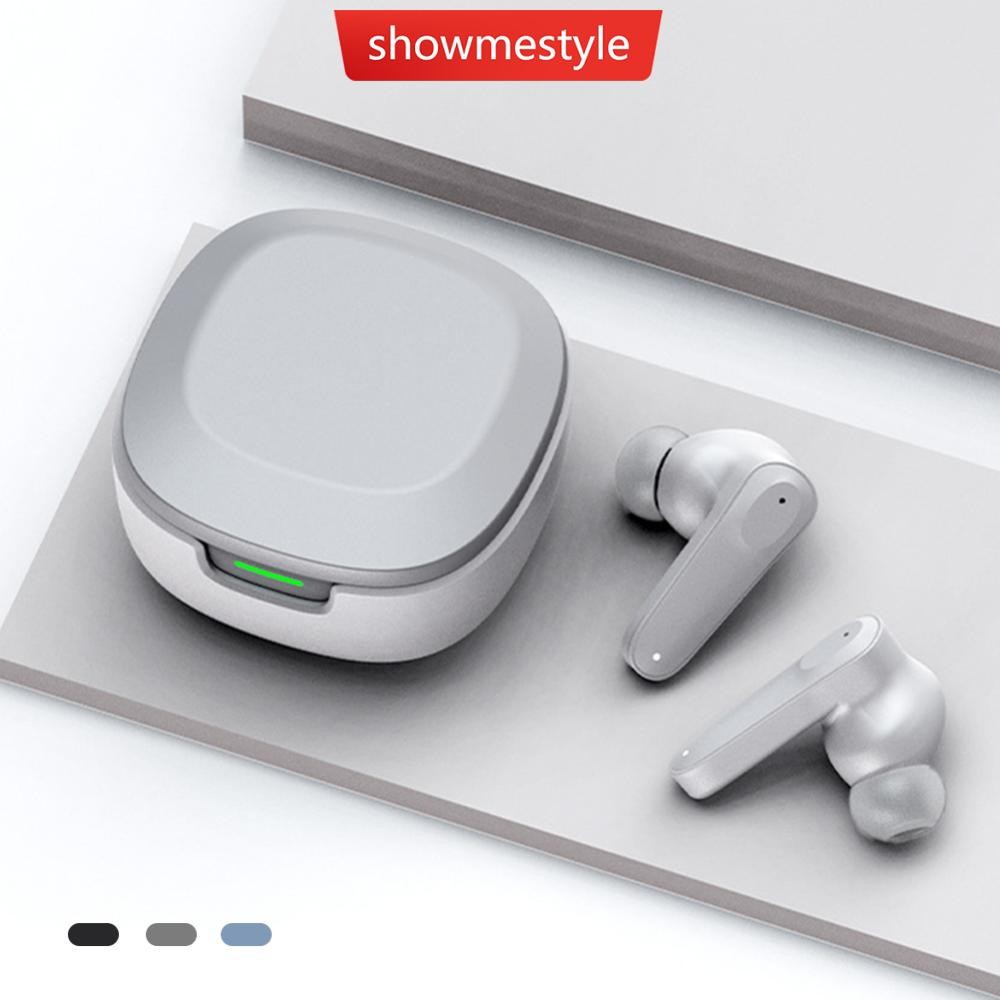 SML Ai ชุดหูฟังบลูทูธแปลอัจฉริยะรองรับหูฟังธุรกิจอินเอียร์ไร้สายหลายภาษาพร้อม APP