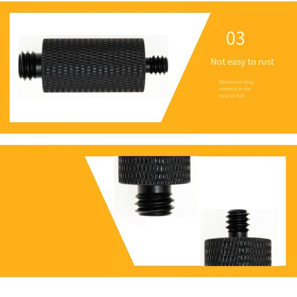 1/4 ถึง 1/4 3/8 5/8-27 ขยายการถ่ายภาพการแปลงสกรูขาตั้งกล้อง หัวบอล ไมโครโฟนยึดอะแดปเตอร์สกรูที่วางจําหน่ายอย่างรวดเร็ว - รูปที่ 4