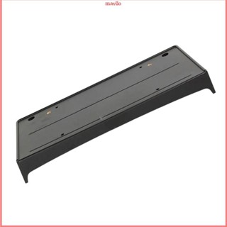 แม็กซ์โล กรอบยึดป้ายทะเบียนด้านหน้าฐานคงที่หมายเลขผู้ถือลงทะ…