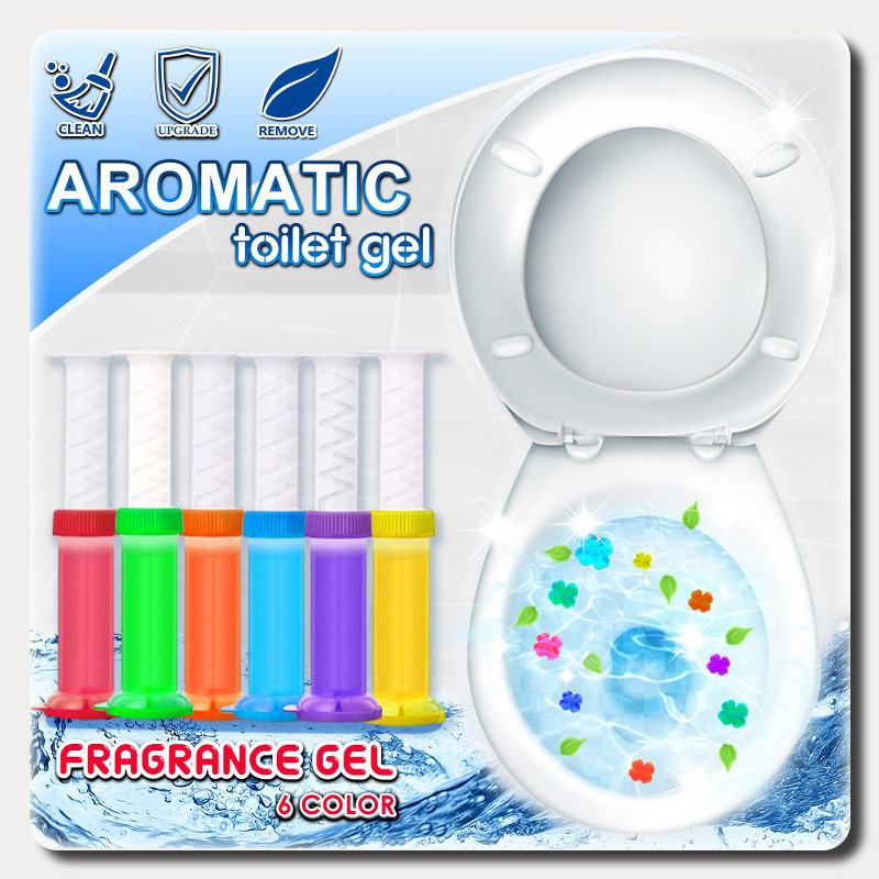 เจลดับกลิ่นชักโครก Toilet Gel Cleaner เจลหอม ดับกลิ่นห้องน้ำ เจลทำความสะอาด เจลลดคราบ ชักโครก ห้องน้ำ น้ำยาทำความสะอาด