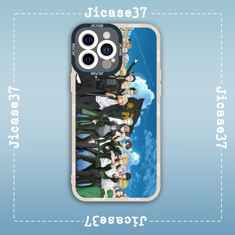 Samsung Xiaomi Oppo Anime Tokyo Revenger Square Edge เคส iPhone