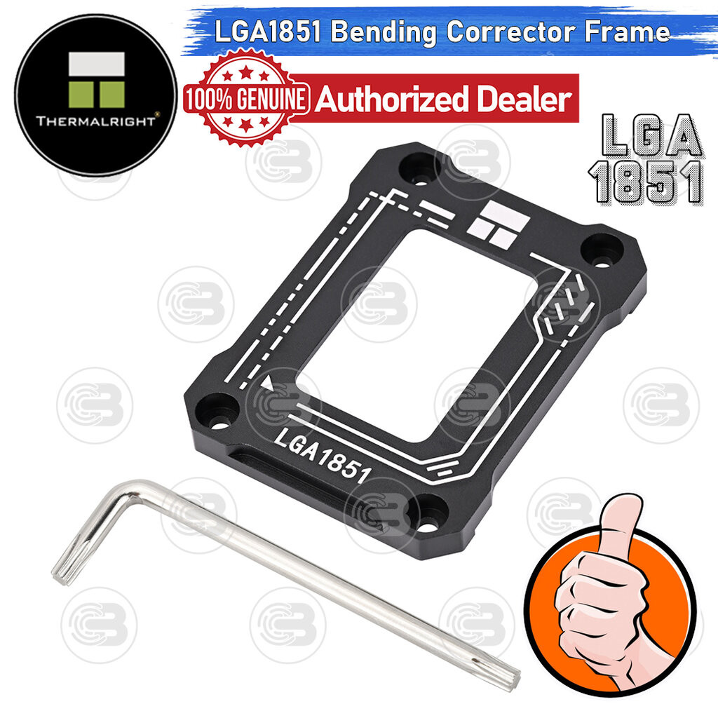 [CoolBlasterThai] Thermalright LGA1851 BCF Bending Corrector Frame Black (intel Gen.15) (เฟรม)