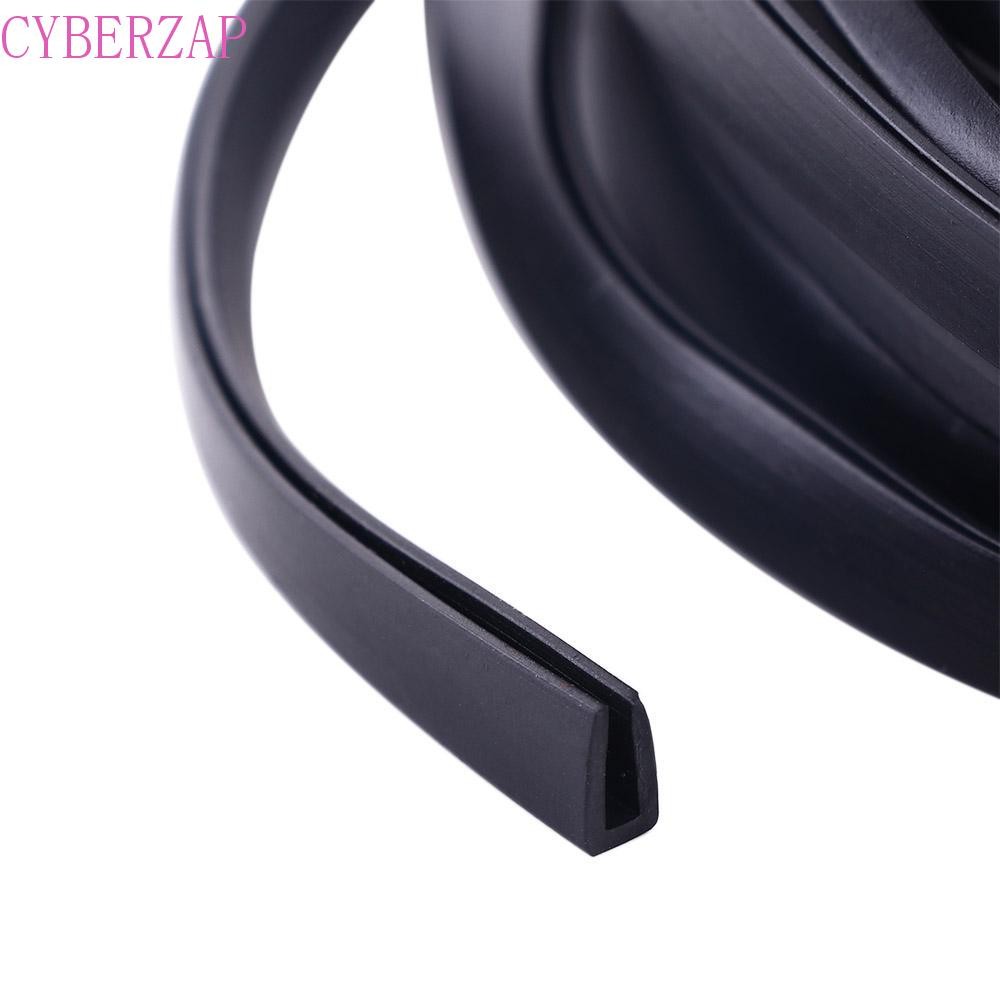 Cyberzap Car Door Edge Protector Windshield 5M Auto Roof Window Seal Strip แถบปิดผนึกขอบ