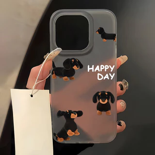 🚚COD🚚 Case เคส iPhone 17 Air 16 11 13 15 14 12 Pro Max เคสไอโฟน11 15 Plus เคส Cuteโทรศัพท์มือถือนิ่ม แบบใส บางพิเศษ