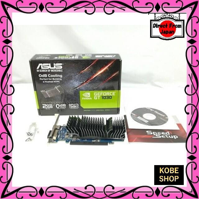 【ส่งตรงจากญี่ปุ่น】 ASUS GT1030-SL-2G-BRK GT1030/2GB(GDDR5)/PCI-E 【สินค้ามือสอง】