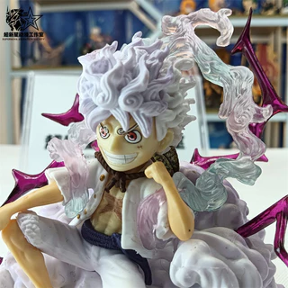 💥จัดส่งจากประเทศไทย💥10 ซม.เกียร์ 5 Luffy Sun God นั่ง Nika Action Figure 5th Q รุ่น mini อะนิเมะ One Piece รูป COD สต็อกคอสเพลย์ Action Figure ตุ๊กตาของเล่นสําหรับของขวัญเด็กคอลเลกชันรถ Ornam