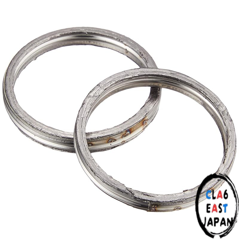 KITACO Exhaust Muffler Gasket (XS-05) for GSX-R1000 and Others 963-2000005