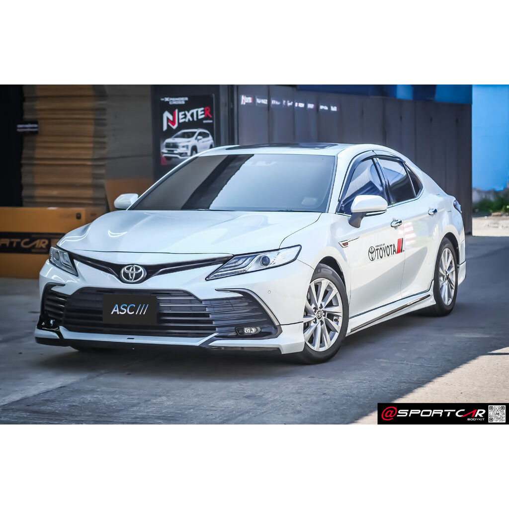 ชุดแต่ง Camry 2022 2023 Modelista VIP - สเกิร์ตรอบคัน Camry, Camry แต่งสวย, Toyota Camry แต่ง VIP, ข