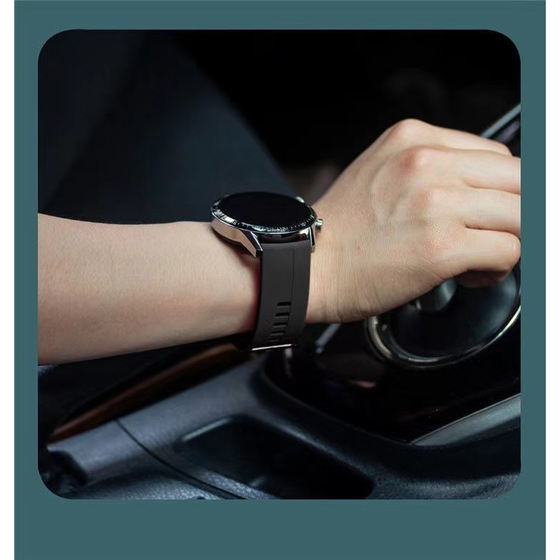 สายgarmin active5/vivoactive3/vivoactive4/venu sq2/venu3สายนาฬิกา20มม22มมชิลิโคน165/245/255/55/265