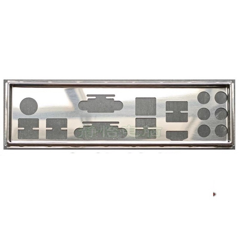 I/O IO Shield แผ่นหลังเปล่าสําหรับ MSI Z97 GAMING 5 Baffle เมนบอร์ด Bezel