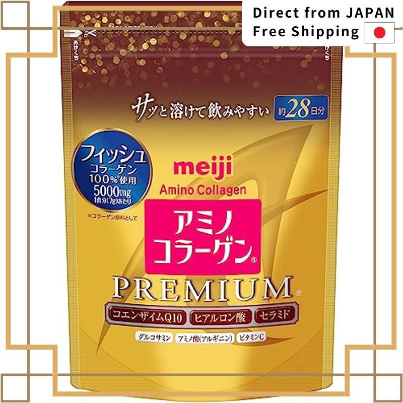เมจิ อะมิโน คอลลาเจน พรีเมี่ยม 196g (ประมาณ. อุปทาน28วัน)