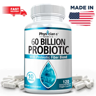 Probiotic Blend Capsules - 30/60/120 Capsules - Supports overall digestive health, supports immune health - Non-GMO
