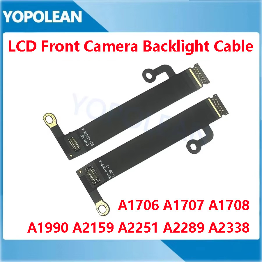 ใหม่ LCD ด้านหน้ากล้อง Backlight สําหรับ Macbook Pro A1706 A1707 A1708 A1990 A2159 A2251 A2289 A2338 821-01228-A / 821-01229-A