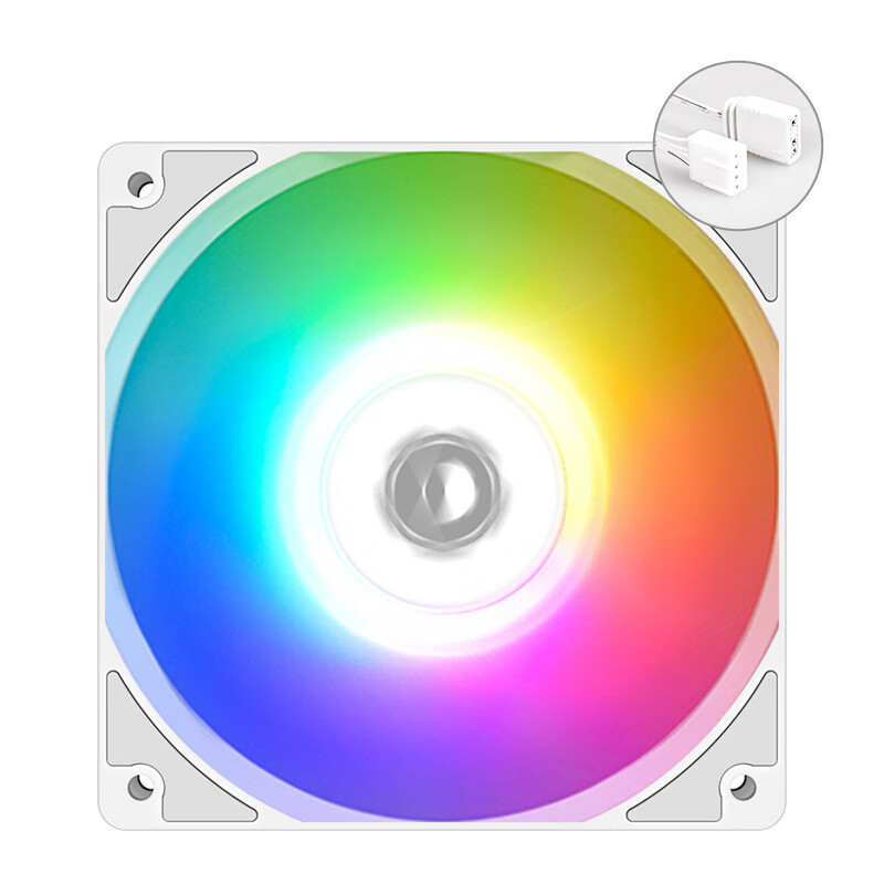 ID-COOLING XF-12025-ARGB SNOW