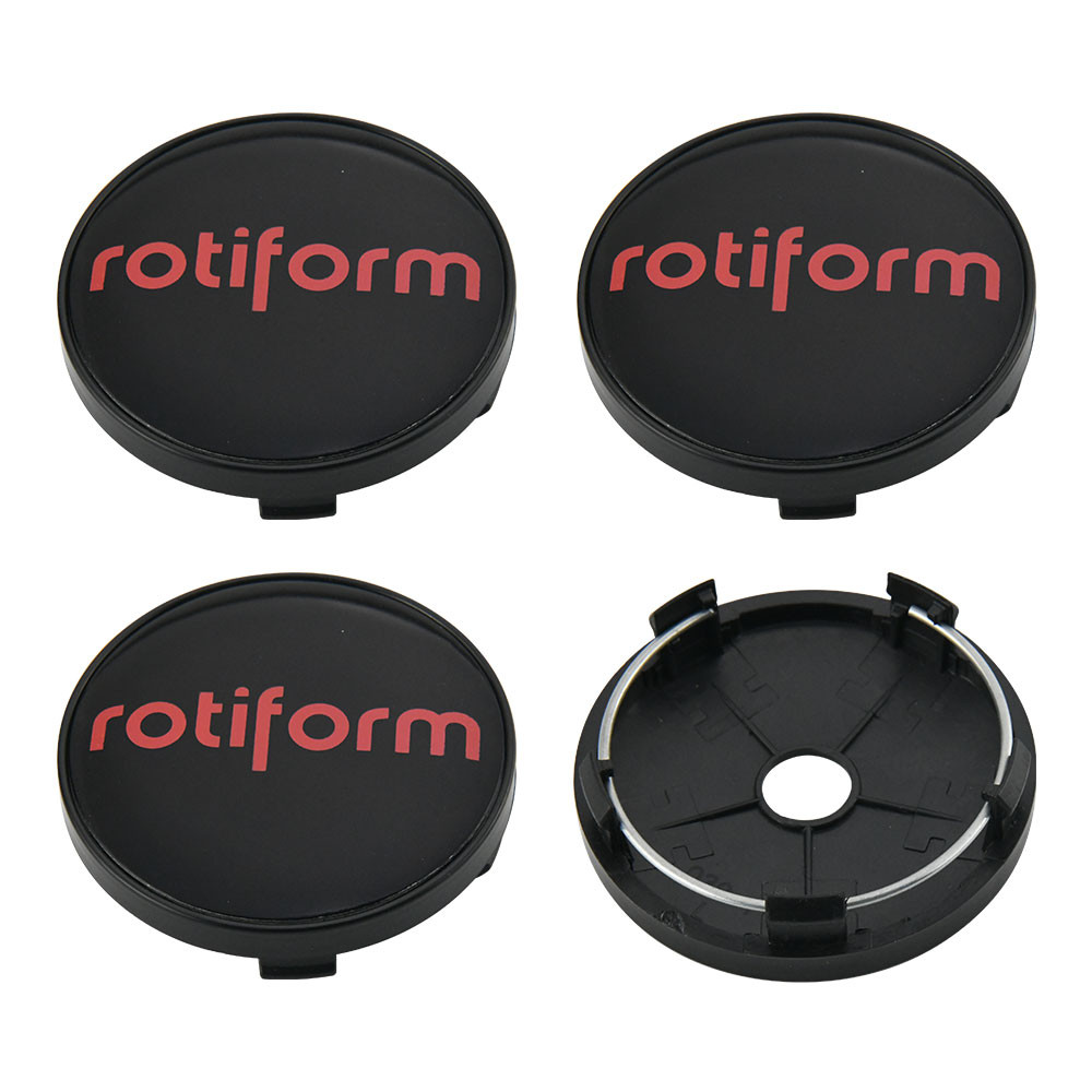 4ตัว 58มม ฝาครอบล้อ roti ฝาปิดดุมล้อ 60มม ฝาครอบดุมล้อ 62มม ฝาดุมล้อ 63มม 65มม - รูปที่ 5