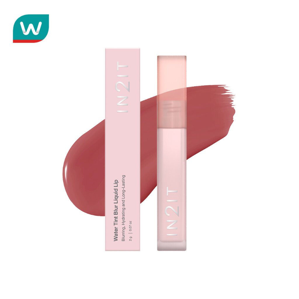In2It อินทูอิท วอเตอร์ ทินท์ เบลอ ลิควิด ลิป 2ก. BLL09 แทงเจอรีน บลิส