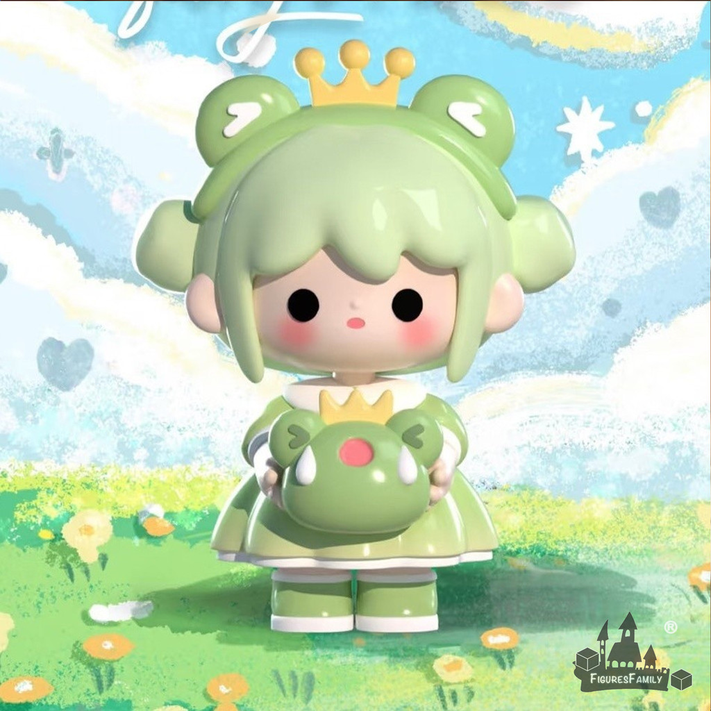 [ของแท้] UUTOY Yoyo UU Fairy Journey Series มินิรูปสไตล์พื้นฐานยืนยันรูปตุ๊กตาเครื่องประดับของขวัญ
