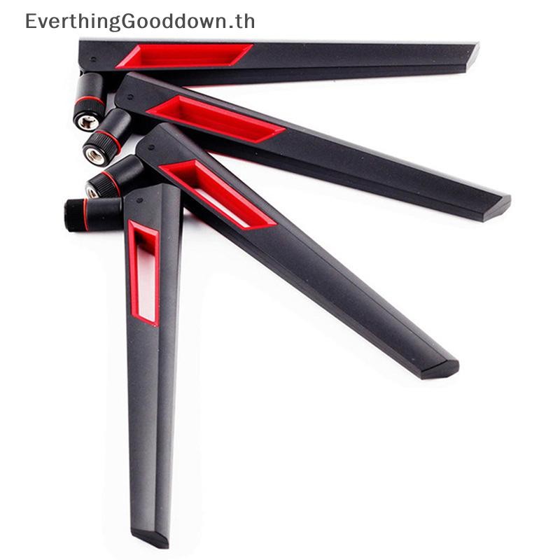 EVER 2pcs 10 dbi Dual band WIFI เสาอากาศ 2.4G 5G 5.8Gh Universal เสาอากาศเครื่องขยายเสียง TH