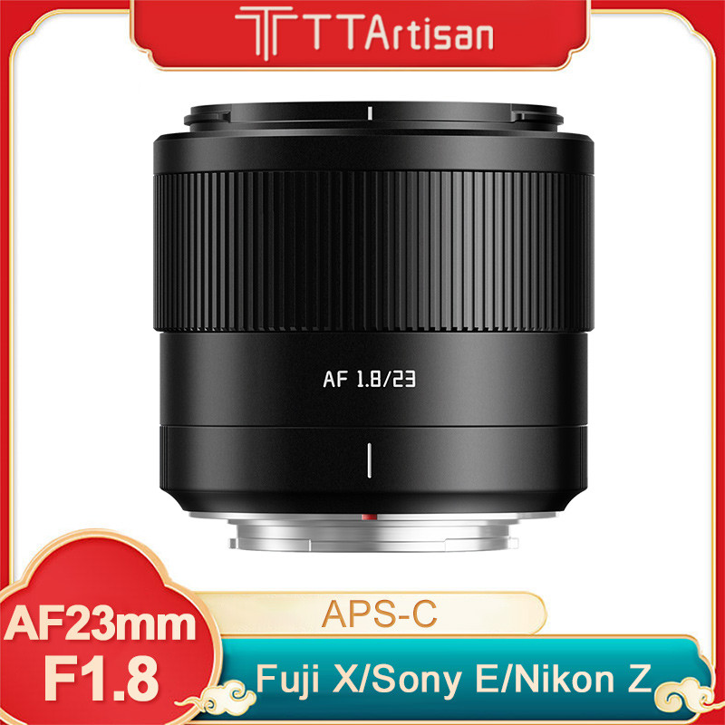 TTArtisan 23mm F1.8 Auto Focus รูรับแสงขนาดใหญ่ Prime Digital Camara เลนส์สําหรับ Fujifilm X XF X-E4
