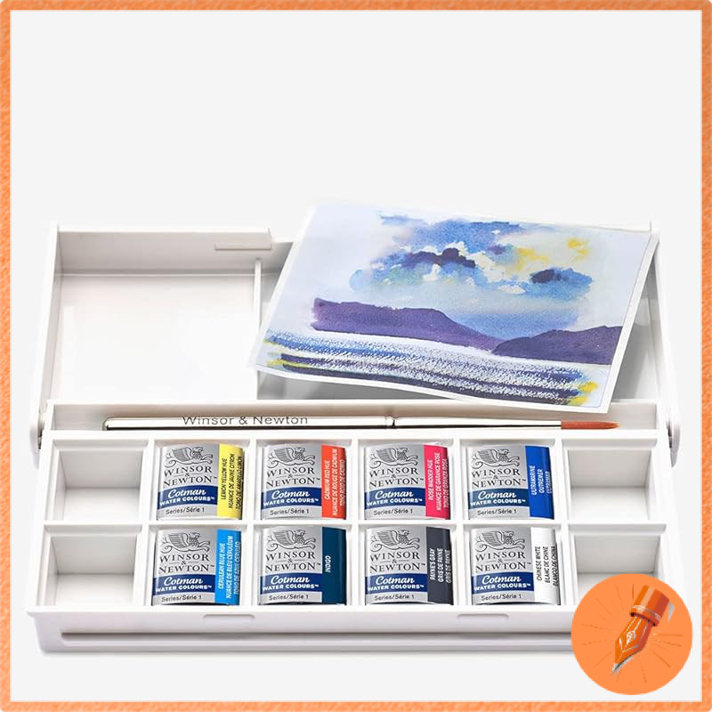 Winsor & Newton Cotman Watercolor Sketch Box Set