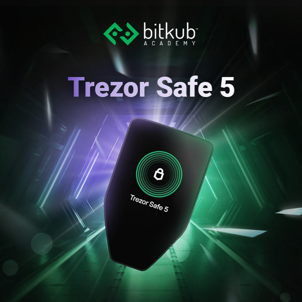 Hardware Wallet - TREZOR Safe 5