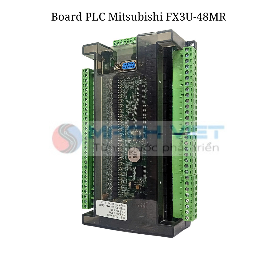 บอร์ด PLC Mitsubishi FX3U-14MT,FX3U-14MR,FX3U-24MT,FX3U-24MR,FX3U-32MT,FX3U-30MR,FX3U-48MR