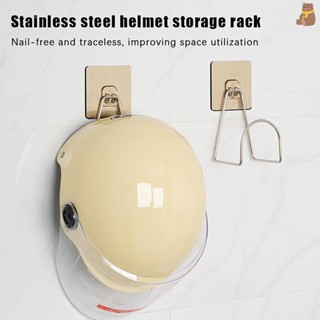 [เผชิญ] ชั้นวางหมวกกันน็อครถจักรยานยนต์ติดผนังโลหะที่วางหมวก…