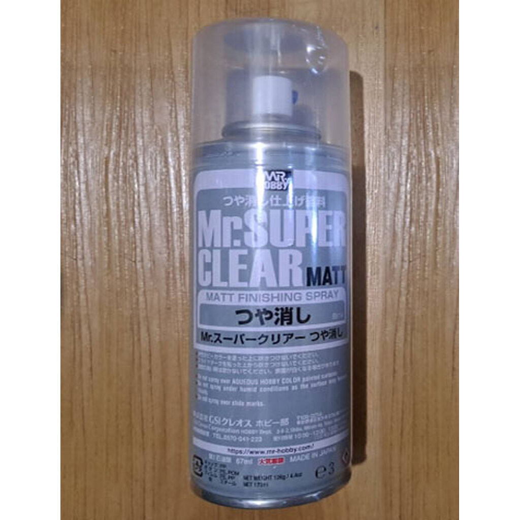4973028927894 B-514 Mr. Super Clear matt 170ml.
