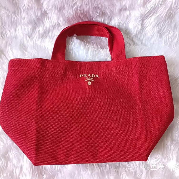 กระเป๋าผ้าแคนวาสสีแดง - ถุงช้อปปิ้งของชําแบบใช้ซ้ําได้ทนทานพร้อมความจุกว้างกระเป๋าแม่เป็นมิตรกับสิ่งแวดล้อมสําหรับผู้หญิงดีไซน์พับได้สําหรับเดินทางทํางานและใช้ทุกวัน (35x16x21ซม - รูปที่ 2