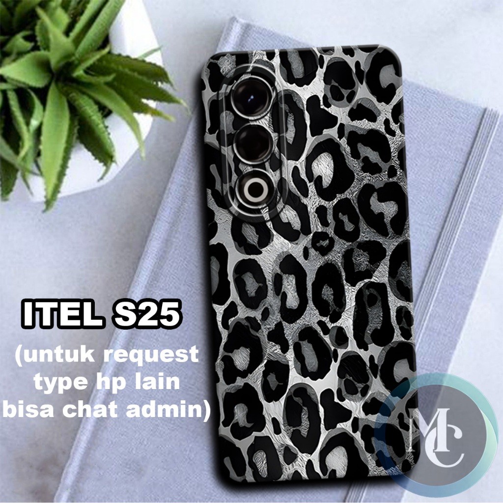 CC37/ เคสยางยืดหยุ่นสําหรับ ITEL S25/Girls Motif/ITEL S25 case/ITEL S25 case/ITEL S25 softcase/ITEL 