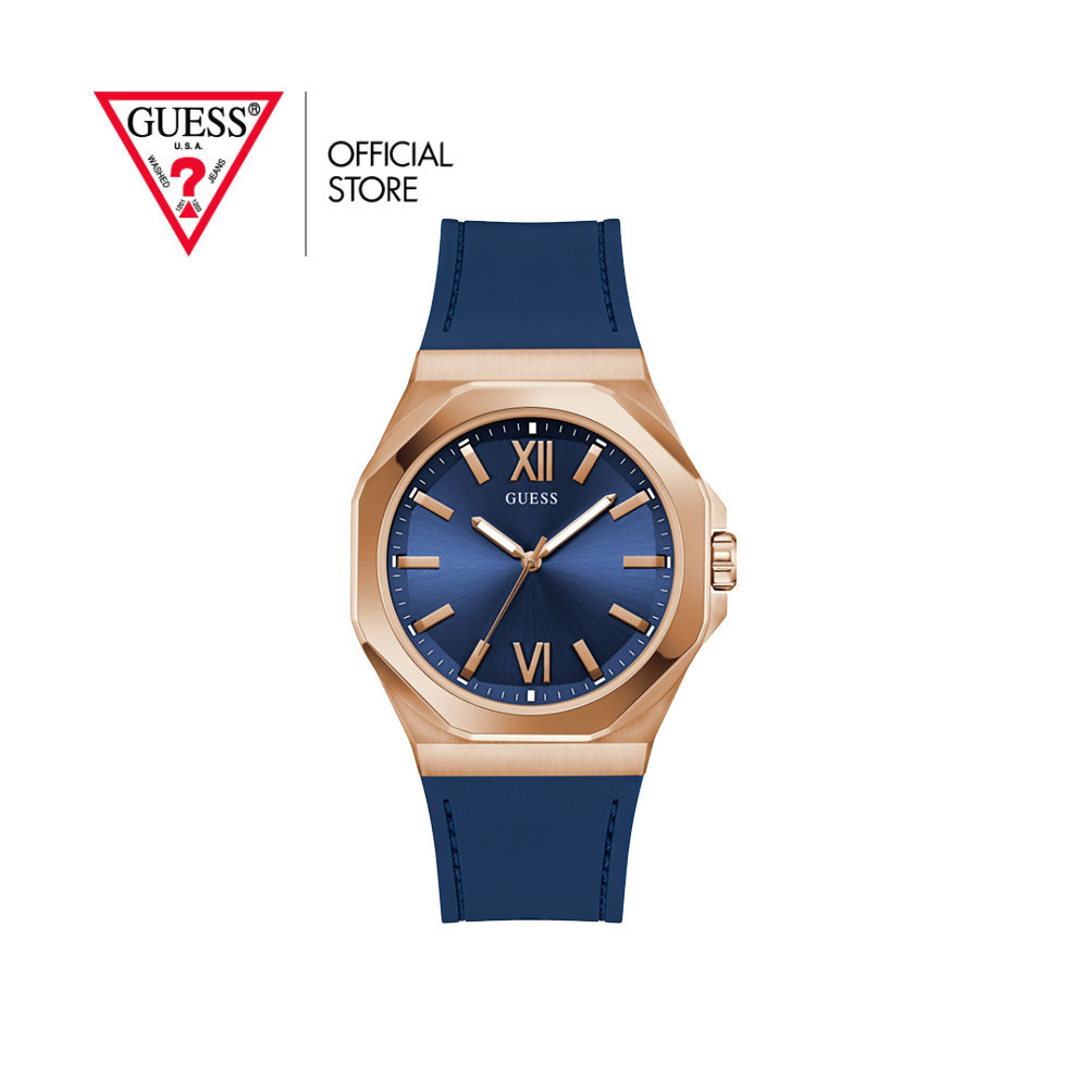 GUESS นาฬิกาข้อมือรุ่น EMPEROR GW0850G3 สีน้ำเงิน