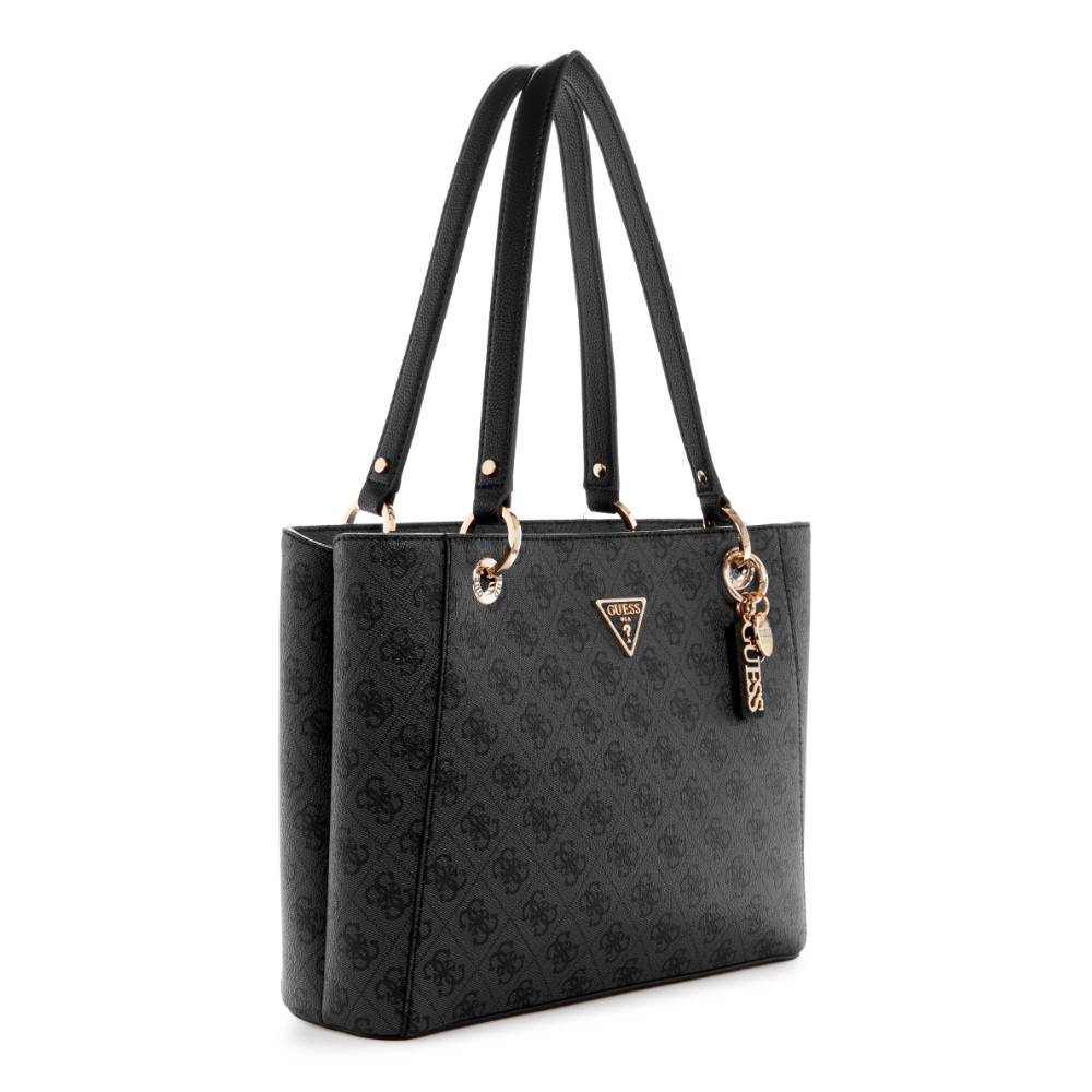 GUESS กระเป๋า รุ่น BG787924 NOELLE SMALL TOTE สีดำ