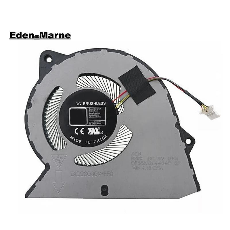 [Eden_Marner]พัดลมระบายความร้อน CPU ใหม่สําหรับ 15 3510 3511 3515 3525 0RFF51 พัดลมระบายความร้อนแล็ป
