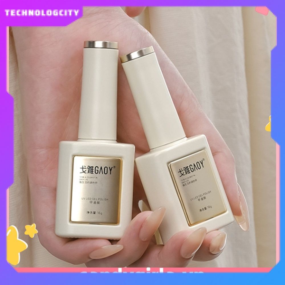 ✳Candy ฤดูใบไม้ร่วงฤดูหนาวแฟชั่นและสวยงามไม่จําเป็นต้องทําความสะอาด Ice Cat Eye Long-lasting Top Coat ใช้งานง่าย 16 (g/ml) Girla.vn