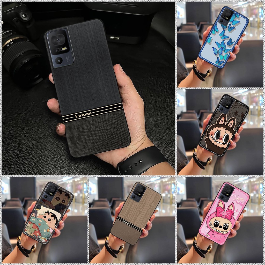 ป้องกันโทรศัพท์มือถือกรณีเคสโทรศัพท์สําหรับ TCL 40SE/T610K น่ารักปกหลังทนทานฝาครอบ Graffiti ป้องกันโทรศัพท์กันน้ํา TPU นุ่มซิลิโคนเต็มห่อกระเป๋า Anti-knock