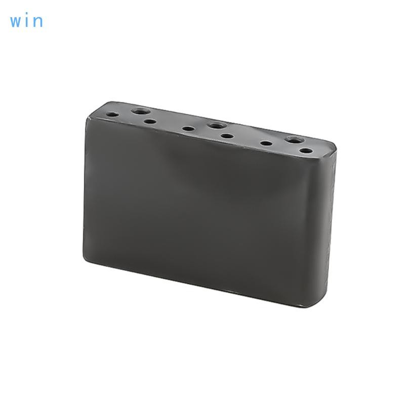 Win 42 มม.กีตาร์ Tremolo Block สําหรับกีตาร์ไฟฟ้าโลหะเต็มรูปแบบ 52 มม.Spacing กีตาร์ไฟฟ้า Tremolo Bl