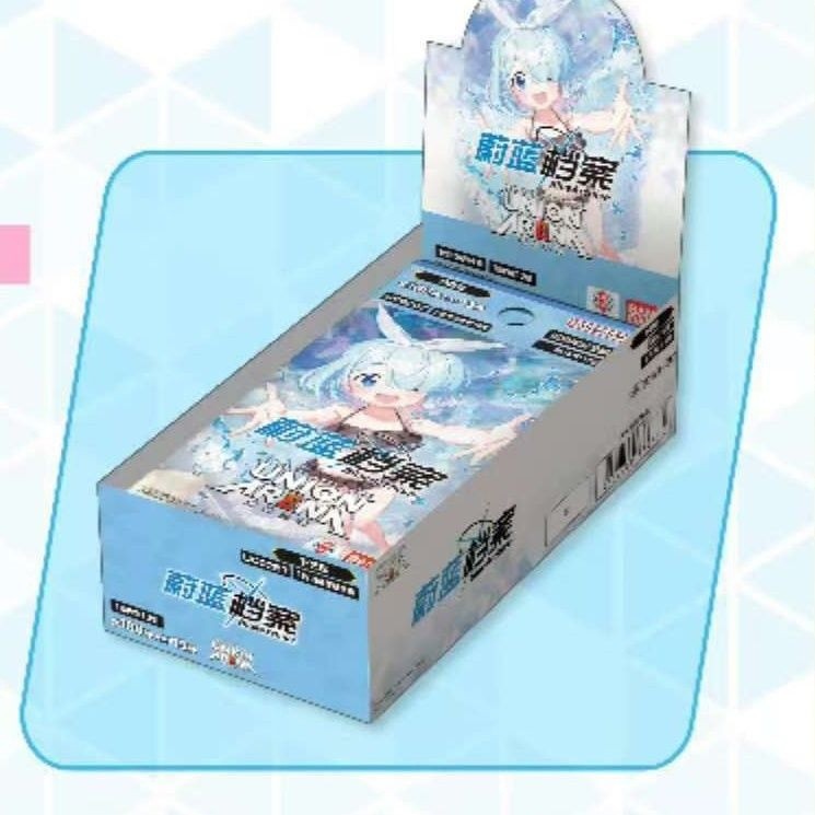 [peng]ua Battle Realm Blue Archive เวอร์ชันจีนตัวย่อ บูสเตอร์แพ็ค ของขวัญพรีเมียมใหม่