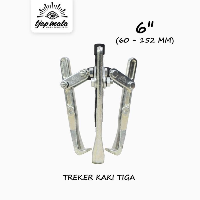 TJAP MATA / CAP MATA สามขา เยอรมัน รุ่น 6"