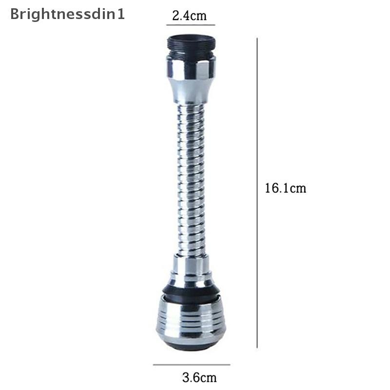 [Brightnessdin] อุปกรณ์ครัว 2 โหมด 360 Rotatable Bubbler แรงดันสูงก๊อกน้ํา Extender ประหยัดน้ําห้องน้ําอุปกรณ์ครัวอุปกรณ์ Bq - รูปที่ 3