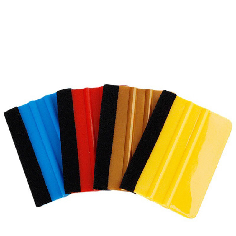 แผ่นรีดฟิล์ม 1Pcs ขนาดเล็ก Scraper