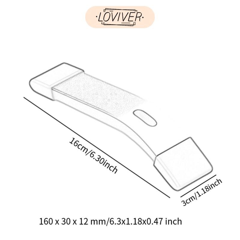LOVIVER T-track Hold Down Clamp T Slot Clamp ใช้งานง่าย รูปที่ 4