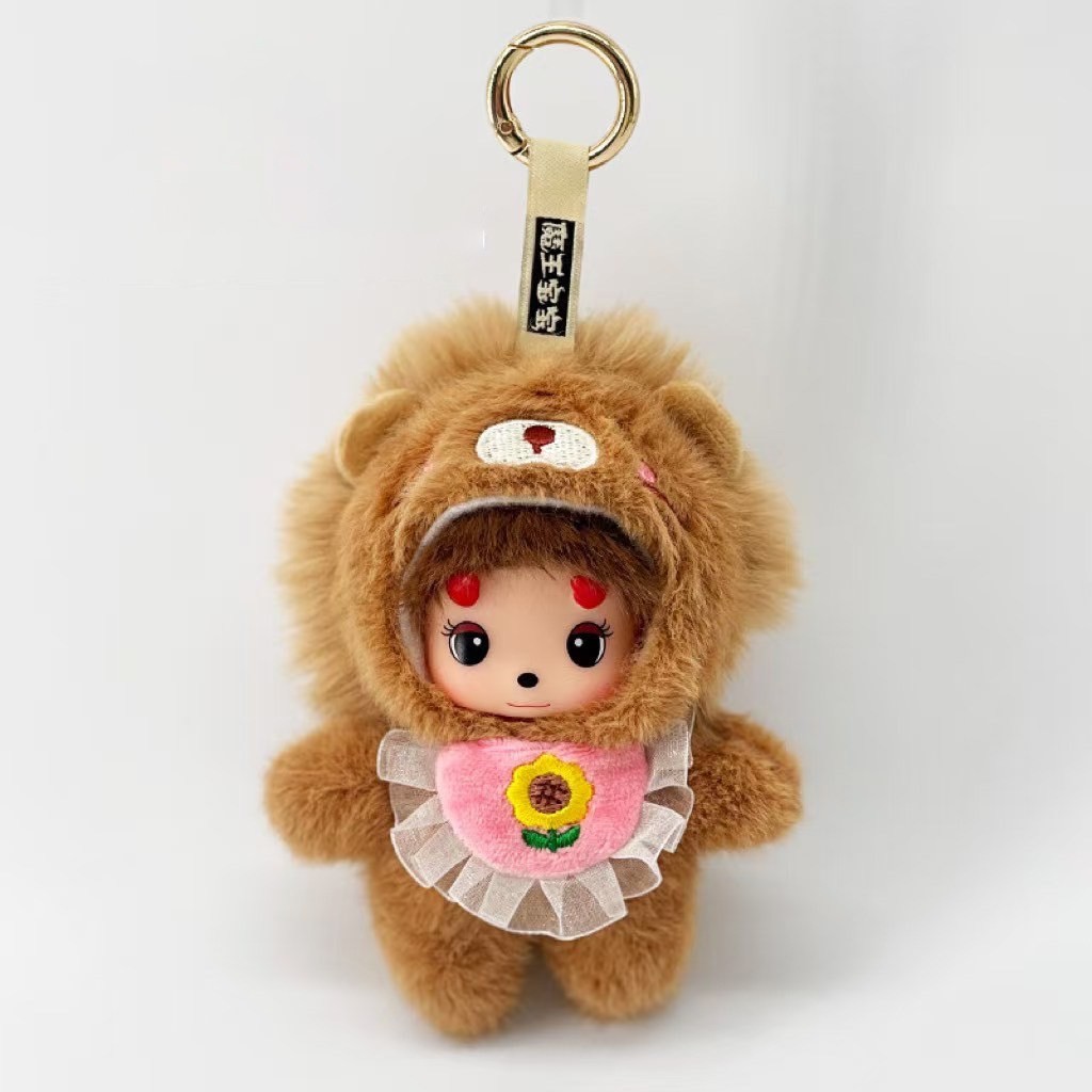 พวงกุญแจ ตุ๊กตาน่ารักๆ การ์ตูน (ไม่มีกล่อง) ห้อยกระเป๋า เป็นของขวัญน่ารักๆ ตกแต่งห้อง