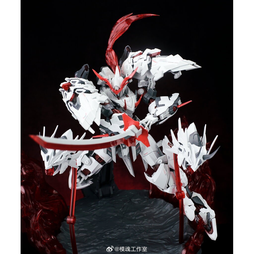 1/100 Snow Ghost - Limited Edition ค่าย [MJZ] **ทักเเชทก่อนกดคำสั่งซื้อนะครับ***