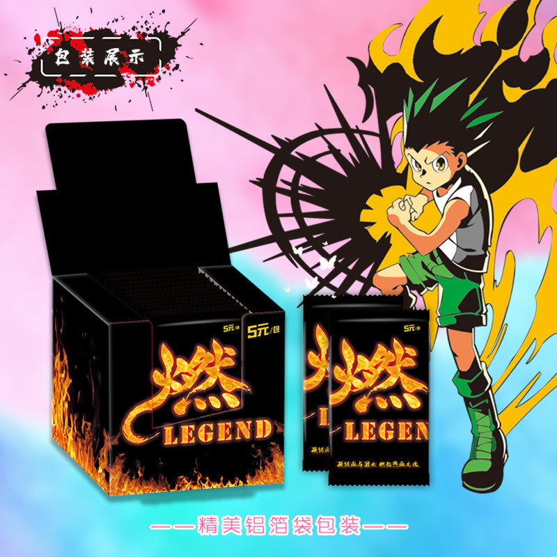 [Special Clearance]Whole Box of Burning Story Legendary Edition Giant Collection Cards Anime Character Cards Series Produced by Little Frog - รูปที่ 3