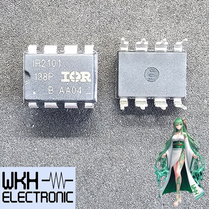 เครื่องมือชิ้นส่วน ORI IR2101 DIP8 PIN IR2101S IR 2101 ไดรฟ์สูงและต่ํา