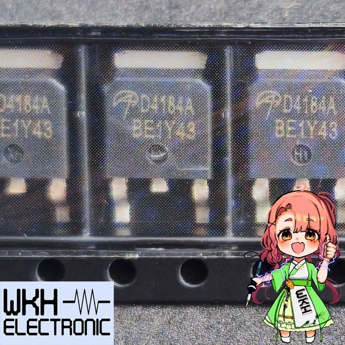 EWR27 AOD4184A D4184A AOD4184 D4184 40V 50A N-channel MOSFET TO-252
