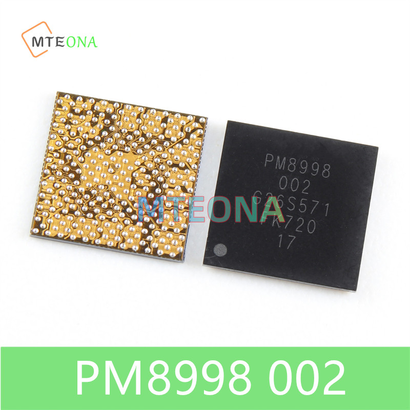 1 ชิ้น/ล็อต PM8998 002 แหล่งจ่ายไฟชิป IC สําหรับ Samsung Galaxy S8 G950/N950 สําหรับ XIAOMI MI6
