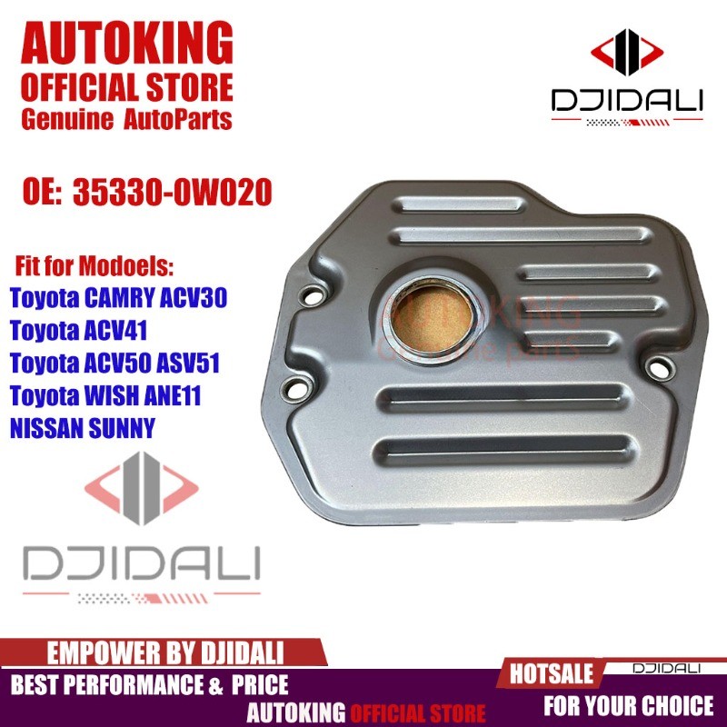 35330-0W020 ชุดกรองเกียร์ Aisin พร้อมปะเก็น เข้ากันได้กับ Toyota Corolla Altis 1.8L 03-16 Vios/Yaris