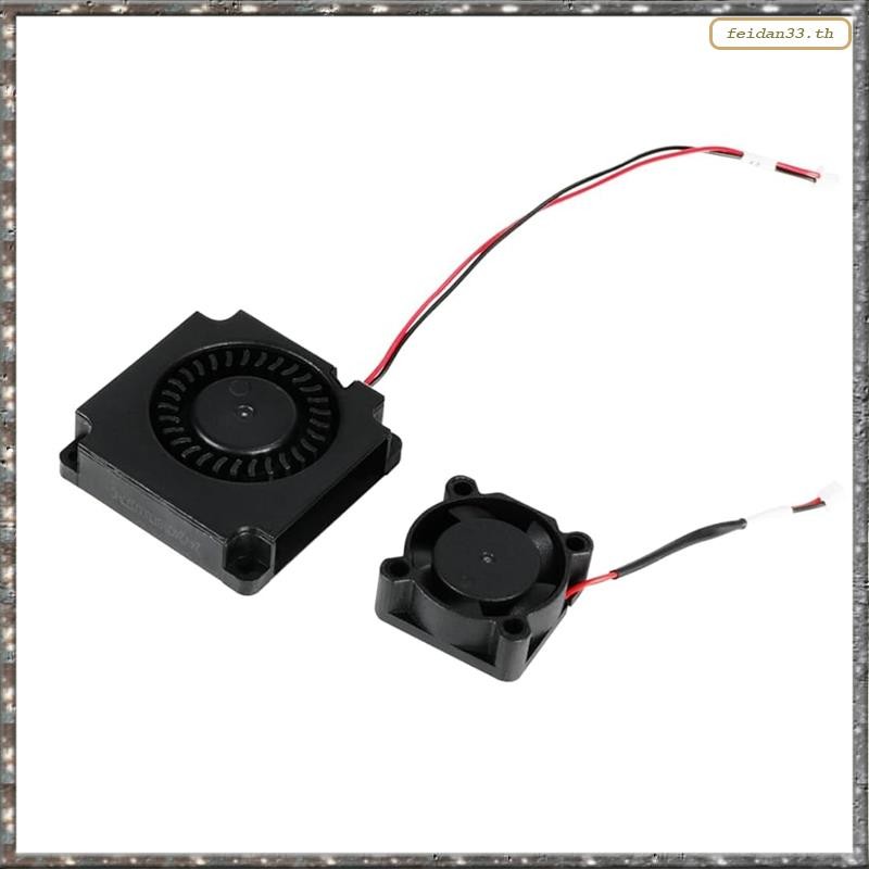 [LHY] สําหรับแฟน 3 V3 SE, 4010 พัดลมโบลเวอร์ DC 24V 2510 Axial Cooling Fan Extruder Hotend พัดลมระบา