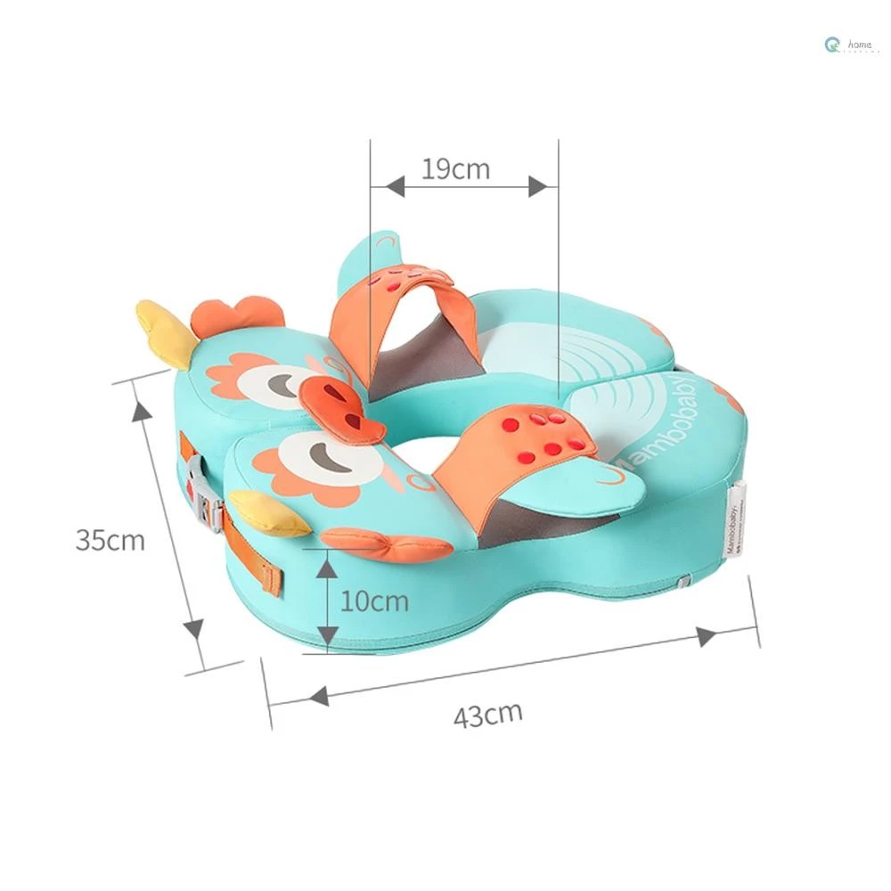 Mambobaby ห่วงยางว่ายน้ำเด็กแบบไม่เป่าลม สำหรับเด็ก 3-72 เดือน thumbnail 8